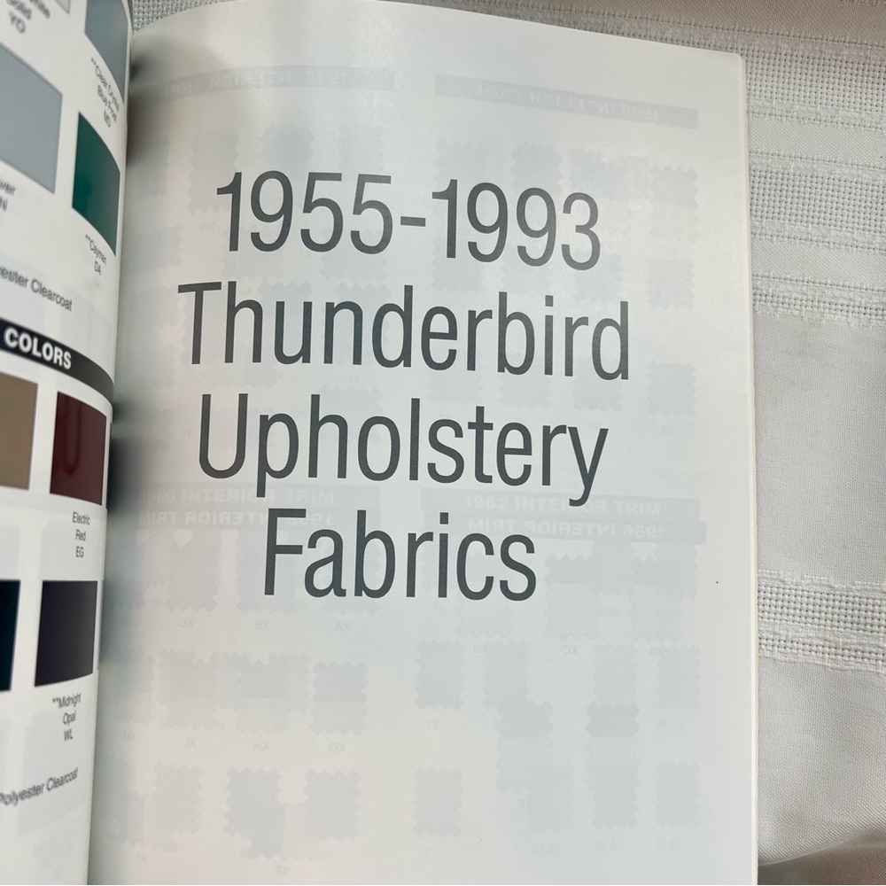 Thunderbird ID Numbers,1955-93 Cars & Parts Magazine Matching Numbers Series EUC - Picture 13 of 14